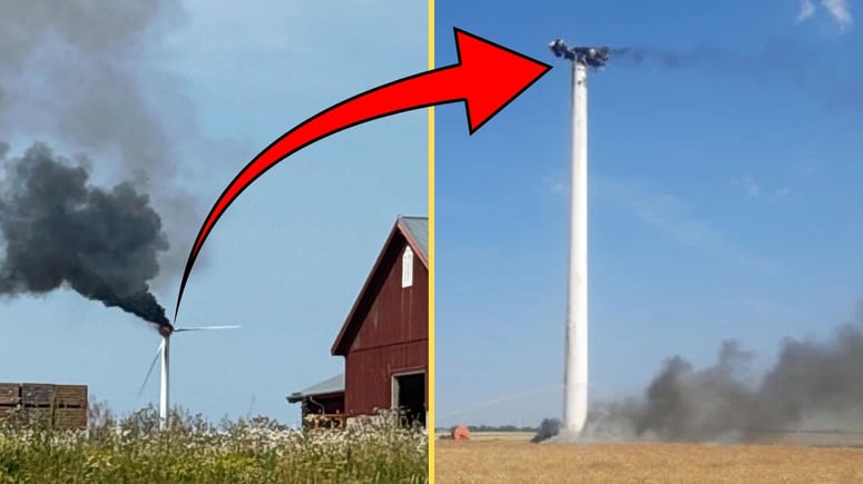 Artikelbild för artikeln: Här brinner "gröna omställningen" upp