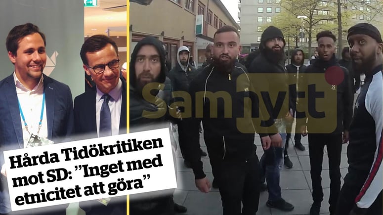 Artikelbild för artikeln: Minister Benjamin Dousa: "SD har inte rätt att definiera vem som är svensk"
