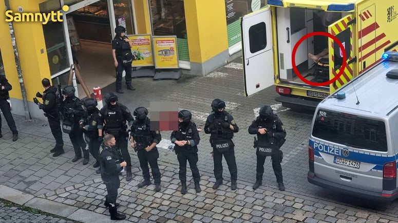 Artikelbild för artikeln: Mehmet sköt mot polisen utanför matbutik - skrek: "Allahu akbar"