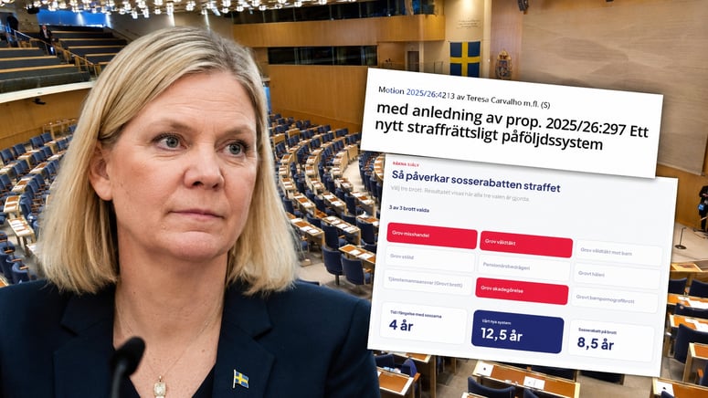 Artikelbild för artikeln: Socialdemokraterna kommer rösta nej till slopad mängdrabatt på brott