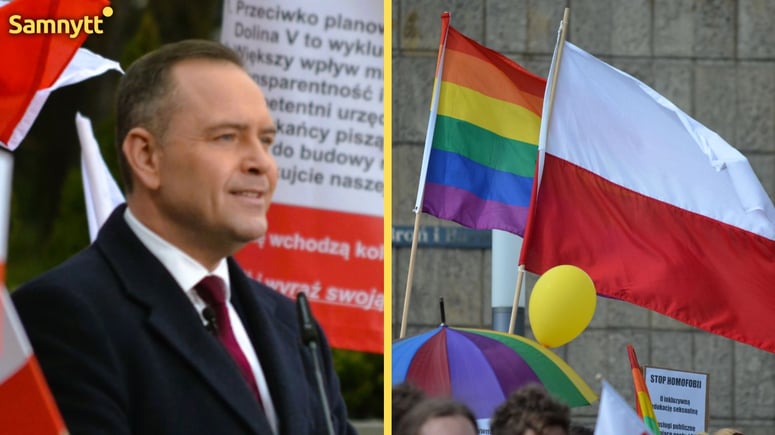 Artikelbild för artikeln: Polens president stoppar lag om registrerade partnerskap