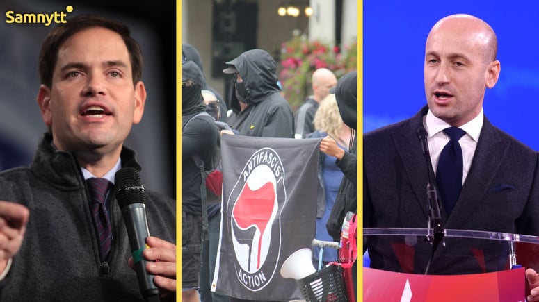 Artikelbild för artikeln: Rubio: Vänsterterrorismen är ett globalt hot – USA samlade 66 länder i Washington