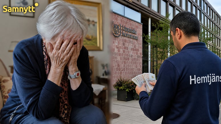Artikelbild för artikeln: Sexbrottsutpekad hemtjänstanställd kostade skattebetalarna över två miljoner