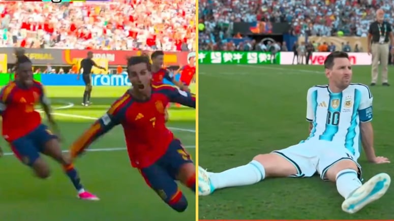 Artikelbild för artikeln: Spanien världsmästare i fotboll - efter förlängningsdrama