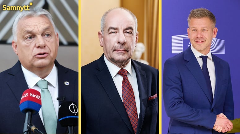 Artikelbild för artikeln: Ungerns president lämnar sitt ämbete – varnar för rättsstatens försvagning under Magyars regering