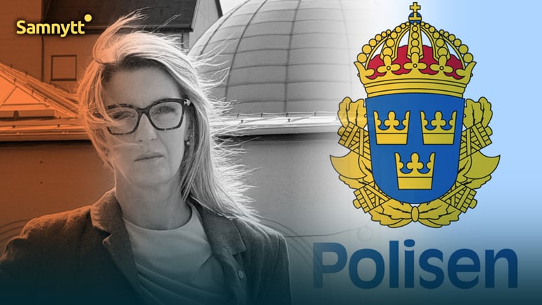 Artikelbild för artikeln: Polisen Maria Rosander varnar för islamiseringen: ”Samhället äts upp inifrån”