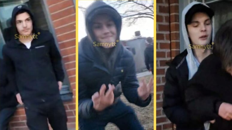 Artikelbild för artikeln: Här är gänget som tvingade offret äta hundbajs: "Jalla bror"