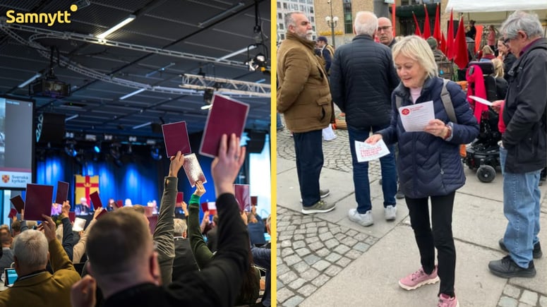 Artikelbild för artikeln: Vänsterförslaget: Inför "hen" i Svenska kyrkans språk