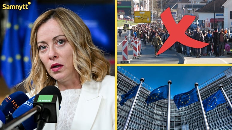 Artikelbild för artikeln: Italien trotsar EU:s nya asylregler – vägrar ta tillbaka migranter från Tyskland