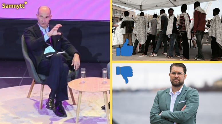 Artikelbild för artikeln: Soros-chefens krav på Sverige: Vi behöver mer invandring