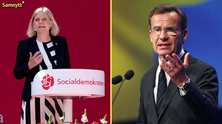 Artikelbild för artikeln: Magdalena Andersson har störst förtroende bland väljarna
