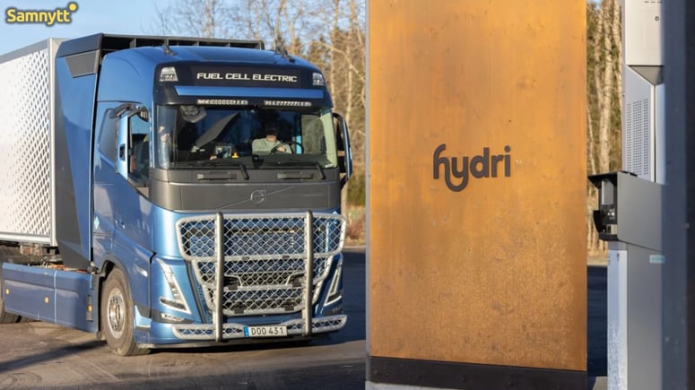 Artikelbild för artikeln: 190 miljoner på "vätgasmackar" - men knappt fyra lastbilar i trafik