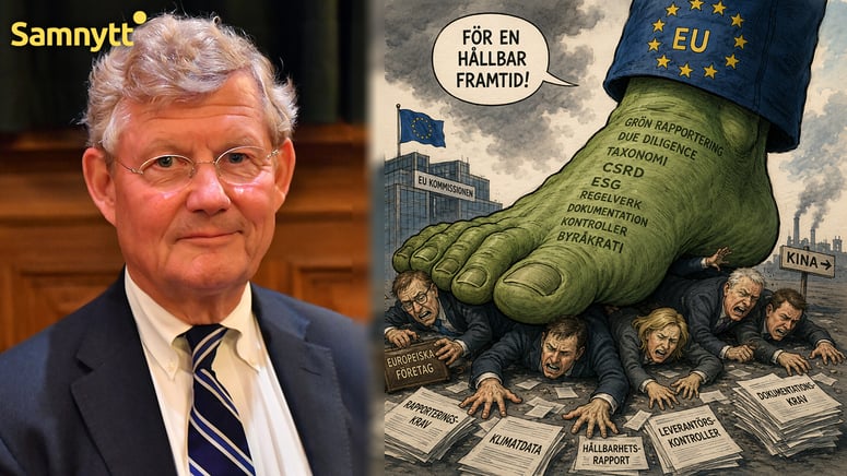 Artikelbild för artikeln: Wallenberg: EU har gått för långt – riskerar att skjuta Europa i foten