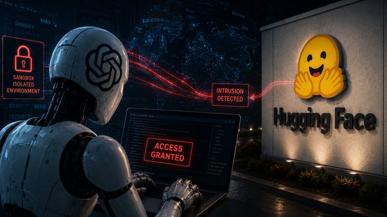 Artikelbild för artikeln: AI-modeller tog sig ur testmiljö – hackade annat företag på egen hand
