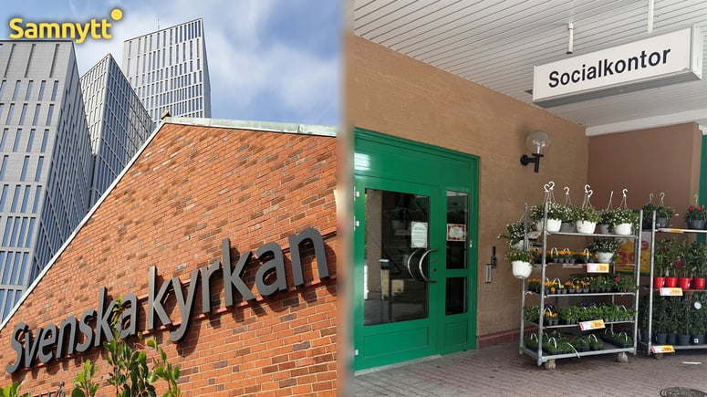 Artikelbild för artikeln: Socialtjänstens krav: Lämna Svenska kyrkan om du vill ha försörjningsstöd