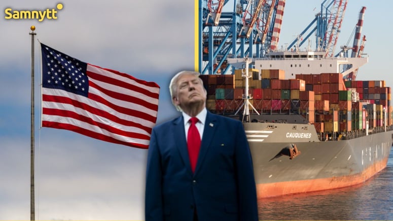Artikelbild för artikeln: Trump inför nya tullar mot 60 partners – EU och Sverige omfattas
