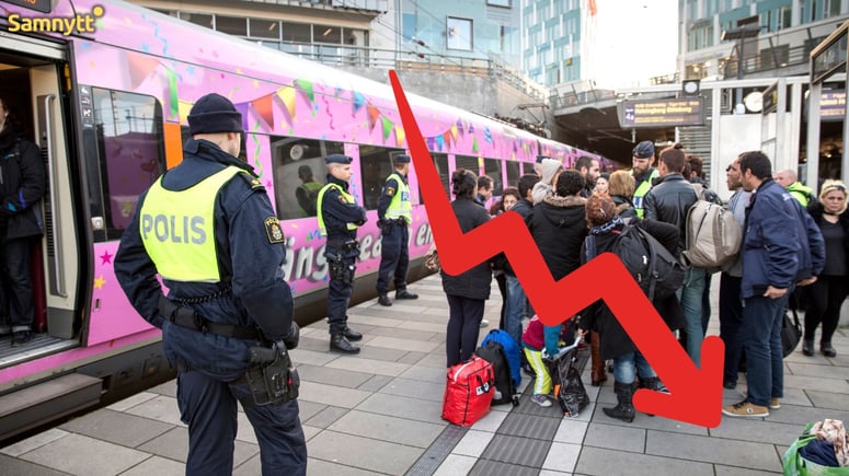Artikelbild för artikeln: Rekordlågt antal asylsökande i ny prognos