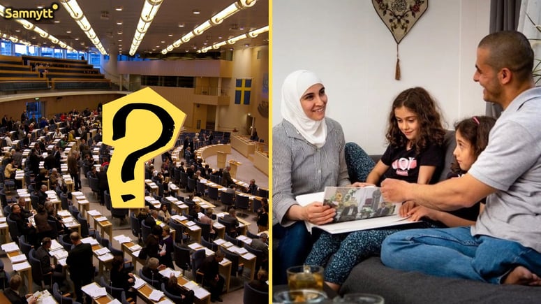 Artikelbild för artikeln: Här är partierna som inte vill minska kvotflyktingarna – utan öka