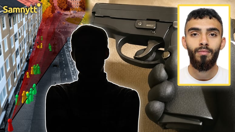 Artikelbild för artikeln: Barnsoldat sköt vilt mot folksamling med polisvapen – skadade sex men kan inte dömas för brott