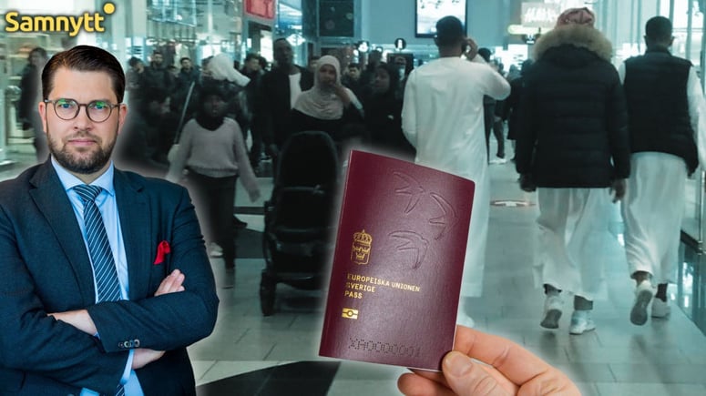Artikelbild för artikeln: Åkesson: Svenskhet avgörs av medborgarskap