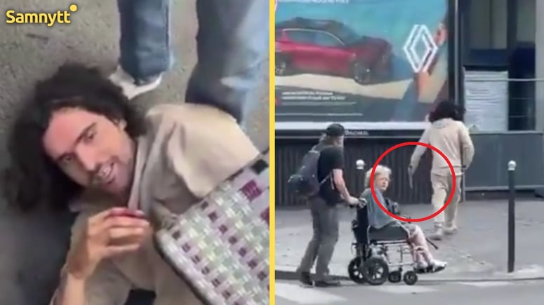 Artikelbild för artikeln: VIDEO: Knivdåd i Paris: "Allah beordrade mig"
