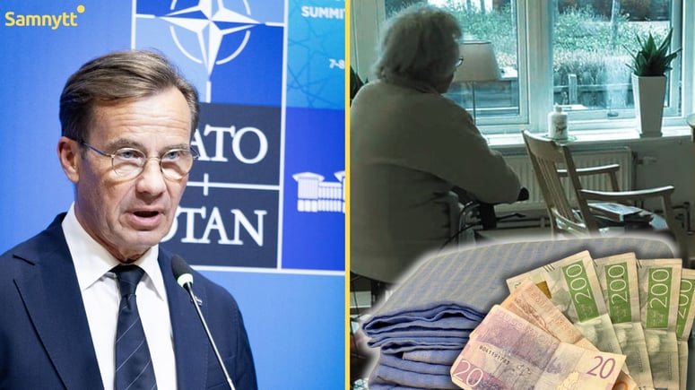 Artikelbild för artikeln: 45 miljarder kronor i utlandsbistånd – pensionärer får själva ordna lakan på äldreboendet i M-kommunen
