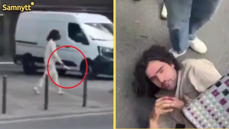 Artikelbild för artikeln: Nya uppgifter om knivmannen i Paris – uppgav falsk identitet efter attacken