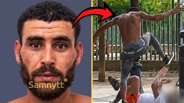 Artikelbild för artikeln: VIDEO: Arab med utvisningsbeslut stampar spanjor till koma