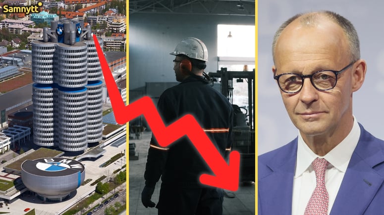 Artikelbild för artikeln: Tyska krisen växer: BMW ska sparka 8 000