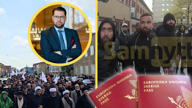 Artikelbild för artikeln: Åkesson: Alla som har svenska pass är svenskar