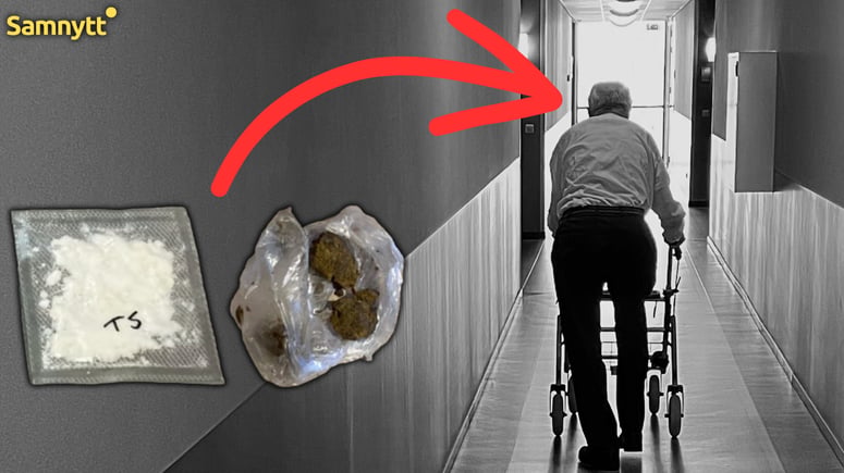 Artikelbild för artikeln: Äldreboendets knarkkung fångades med narkotika - igen