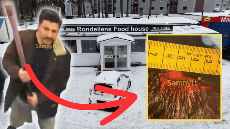 Artikelbild för artikeln: Hovrätten sänker straffet för pizzeria-syrier som dömdes för brutalt mordförsök: "Grov misshandel"