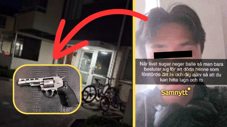 Artikelbild för artikeln: Åtal: Nazi-thai "önskar han vore vit" och planerade mord på tjej som blockerade honom