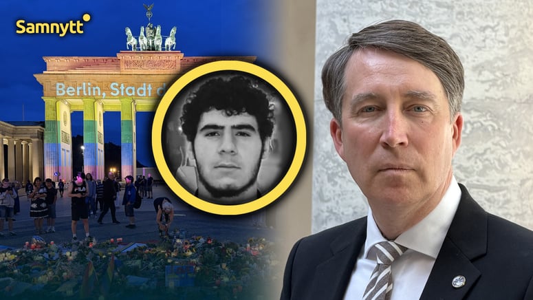 Artikelbild för artikeln: Jomshof efter terrordådet i Berlin: ”Varför ska våra friheter vara till för dem som vill avskaffa dem?”