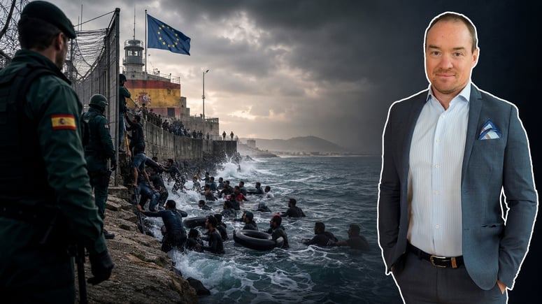 Artikelbild för artikeln: Ekeroth: "Migrantinvasionens följder måste hävas"
