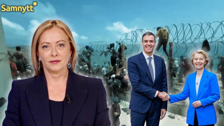Artikelbild för artikeln: Italien inför gränskontroller mot Spanien
