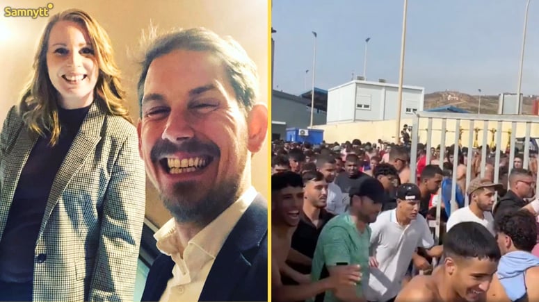 Artikelbild för artikeln: C-toppens största oro när tiotusentals arabiska män stormat EU: Kan bli ökade gränskontroller