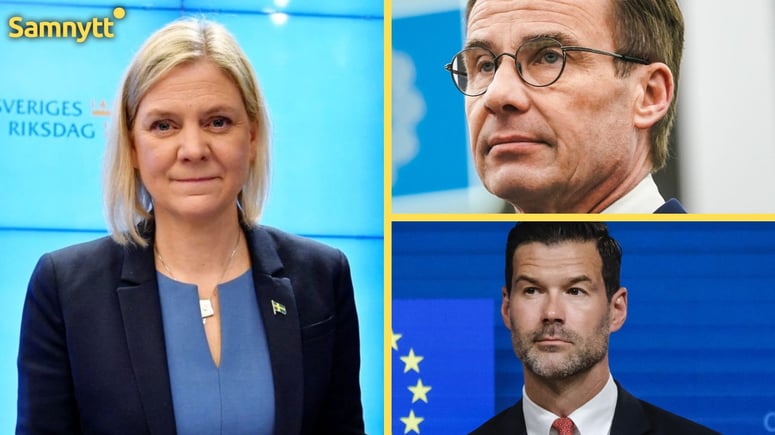 Artikelbild för artikeln: Varningen: Migrationskaos vid rödgrön valvinst