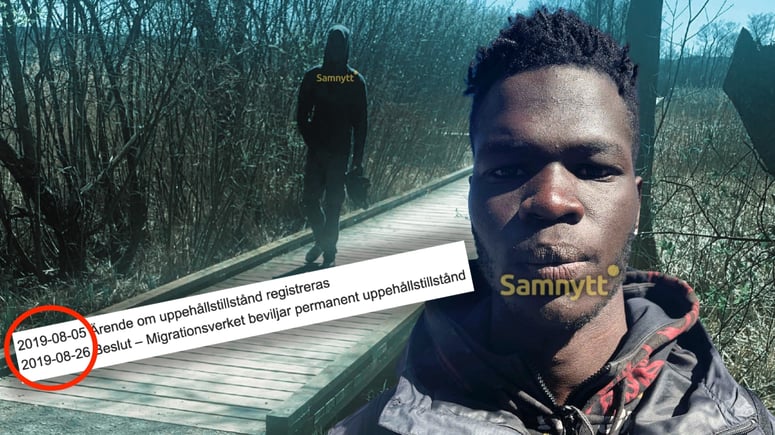 Artikelbild för artikeln: Fick permanent uppehållstillstånd på 21 dagar – tackade Sverige genom att blotta sig för 14 svenska kvinnor