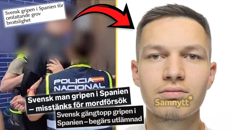 Artikelbild för artikeln: Mediernas Interpol-efterlyste “svensk” har gripits