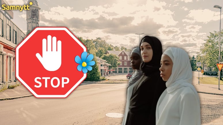 Artikelbild för artikeln: Centerpartiet rasar när SD vill stoppa migrantmottagandet: "Ynkligt"