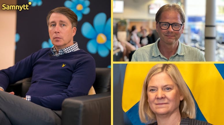 Artikelbild för artikeln: SD-toppen kallade Aftonbladets Anders Lindberg för "quisling" - nu rasar vänsterliberaler av ilska