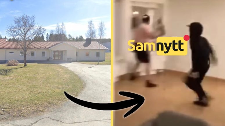 Artikelbild för artikeln: VIDEO: Fullt kaos på SiS-hem: "Kortvarig kontrollförlust"