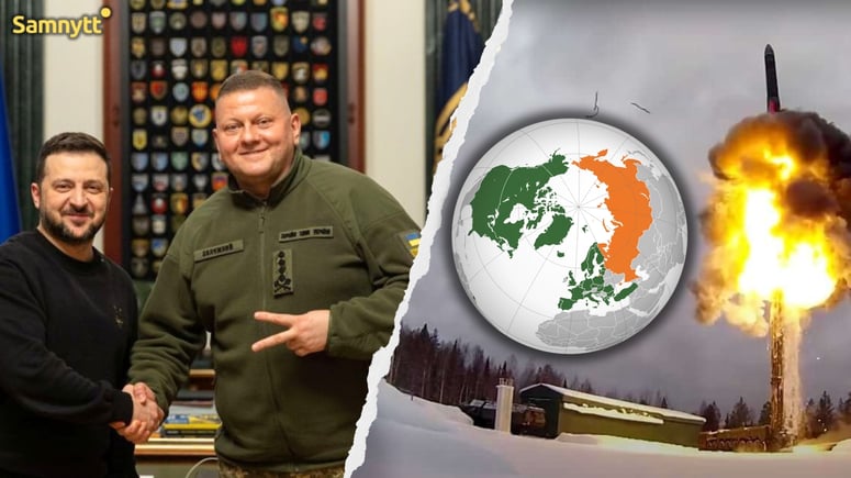 Artikelbild för artikeln: Ukrainas tidigare överbefälhavare: “Krävs 12 år för att Nato ens ska nå hälften av Rysslands kapacitet”