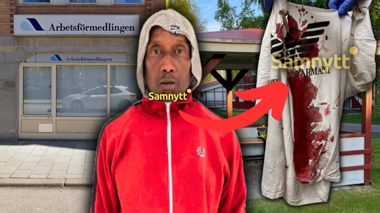Artikelbild för artikeln: Arbetsförmedlingens somalier åtalas för mordförsök efter sax-attack: "Jag ska klippa dig"