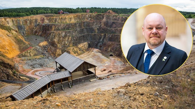 Artikelbild för artikeln: SD tonar ned tidigare krav på kraftigt höjd mineralavgift: ”Orealistiskt”