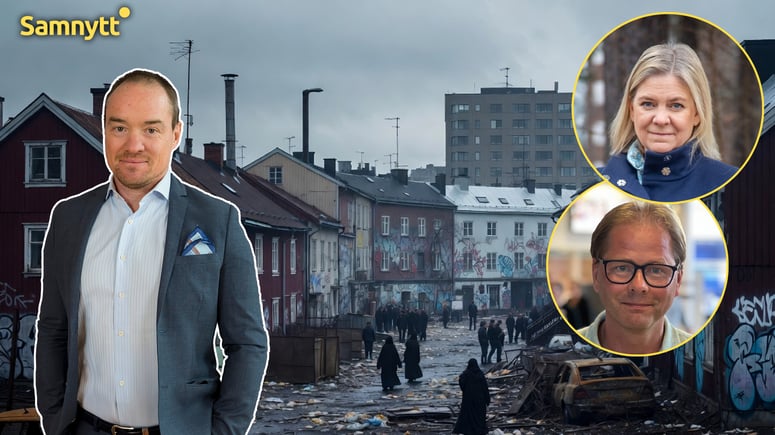 Artikelbild för artikeln: Ekeroth: "Vänsterliberalernas brott mot svenskarna allvarligaste någonsin"
