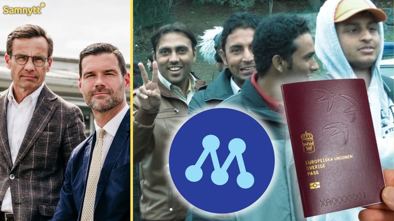 Artikelbild för artikeln: Moderaternas vallöfte: Snabbspår till medborgarskap för “välintegrerade”