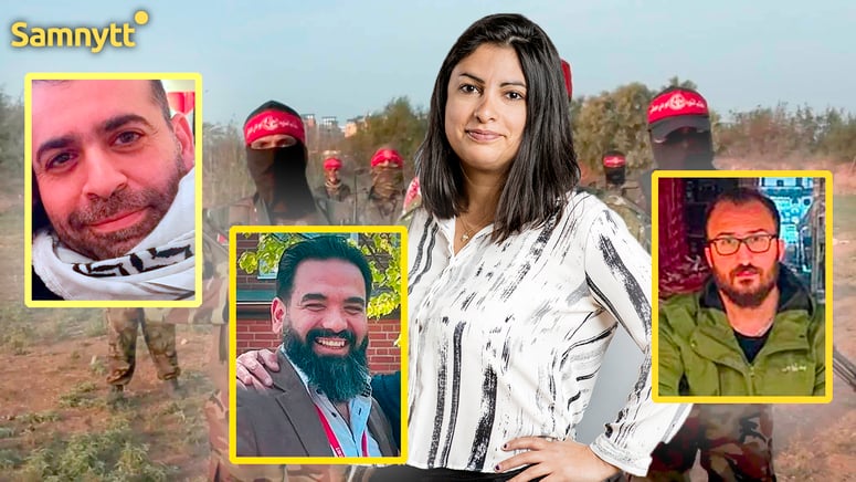 Artikelbild för artikeln: Terrorskandalerna i V: Höll riksdagsseminarium med terrordömd – kommunlista skrotas
