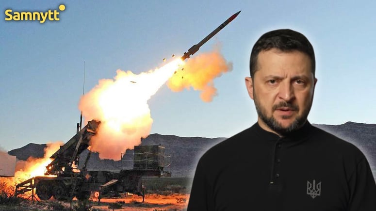 Artikelbild för artikeln: Ukrainas luftvärn pressas – Nato söker akut lösning samtidigt som EU öppnar miljardkran